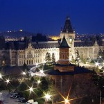 Un dia en el museo en Iasi